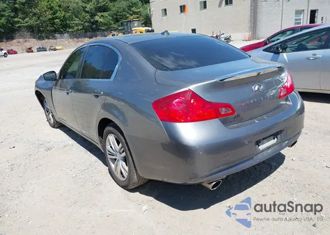 2013 Infiniti G37X from USA, damaged, VIN JN1CV6ARXDM769587